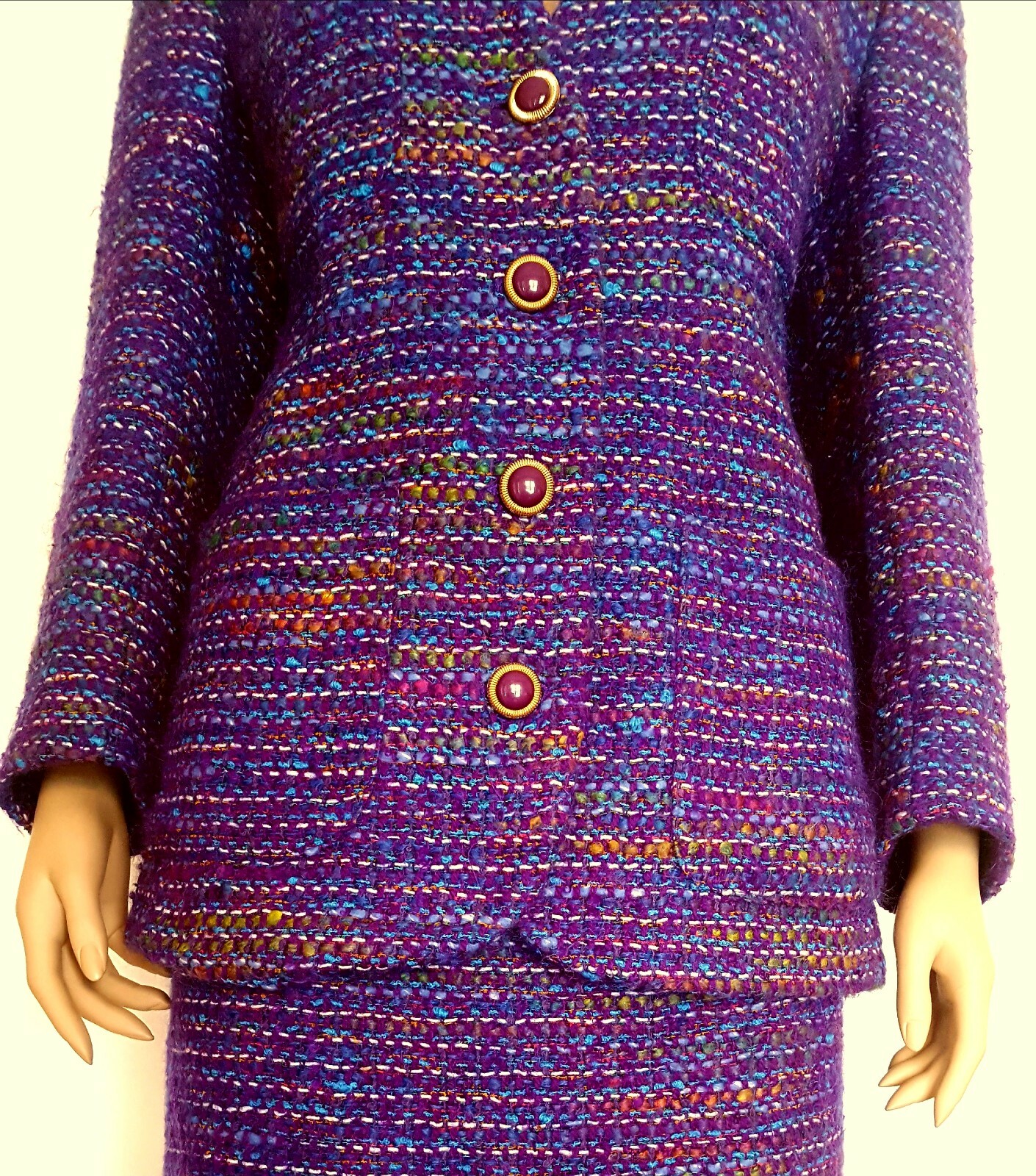 abito tweed