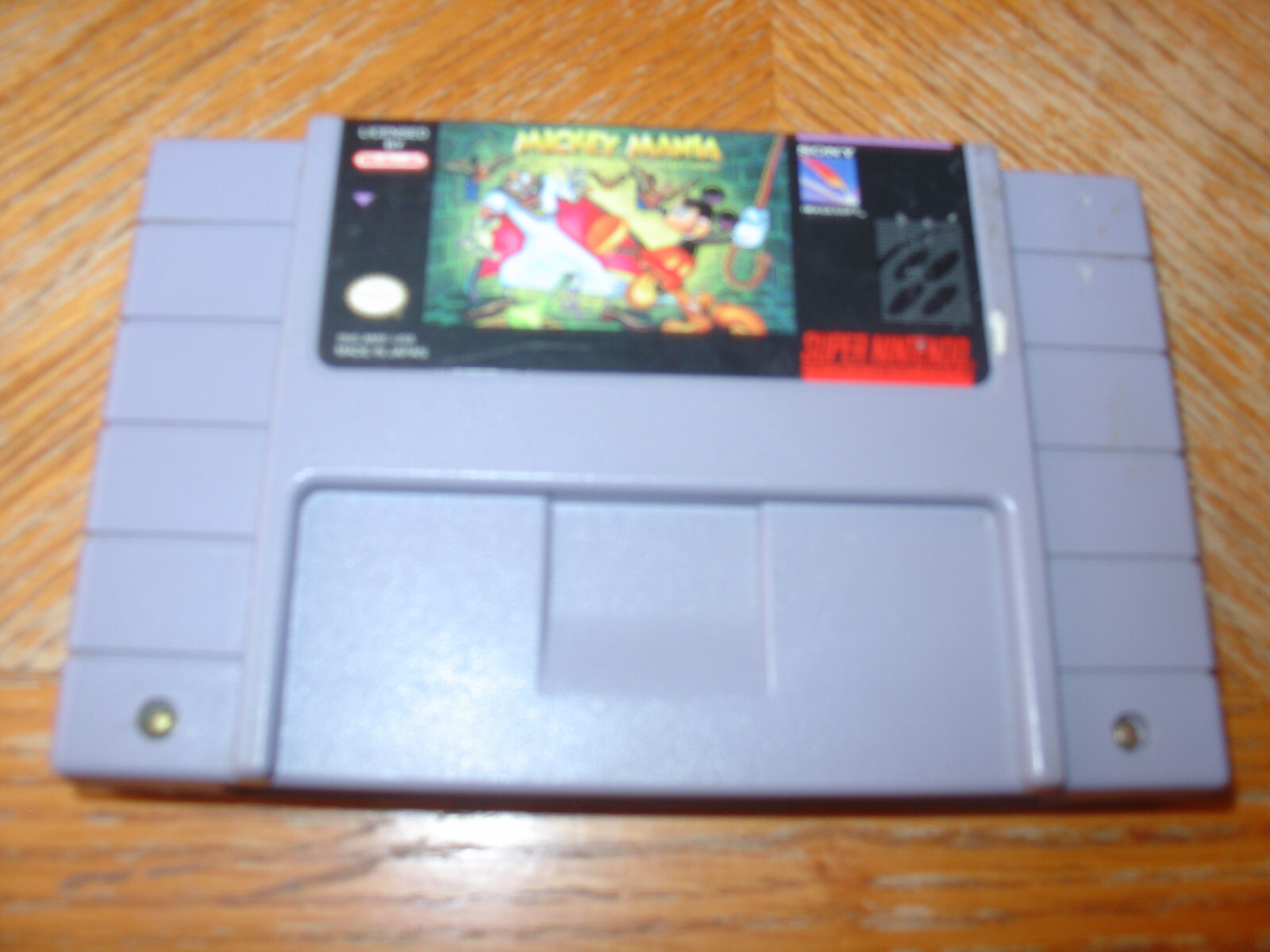 Mickey Mania: The Timeless Adventures of Mickey Mouse (Super Nintendo, 1994)