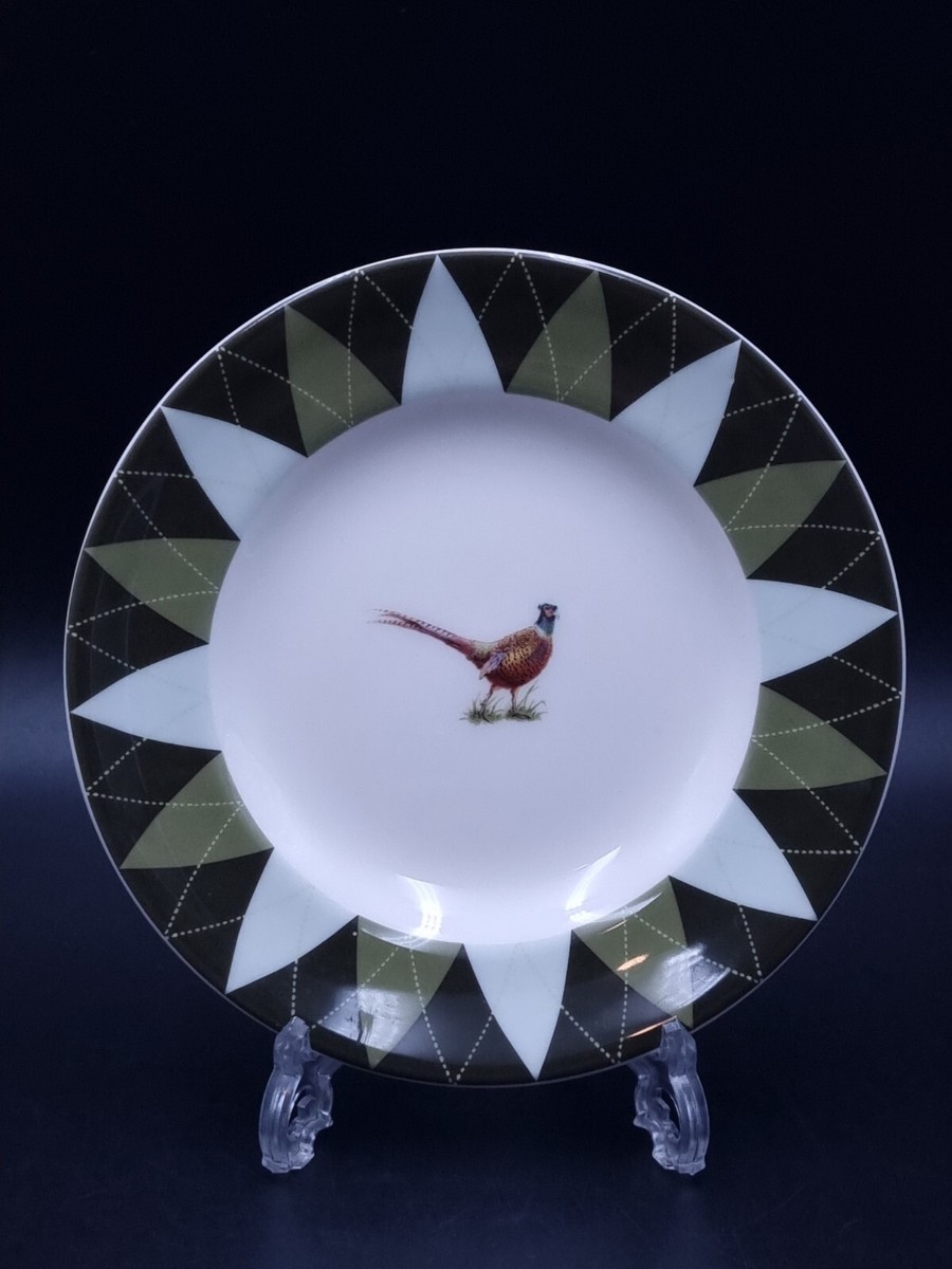 Spode Glen Lodge PHEASANT cm Side Plate-Seconds UK