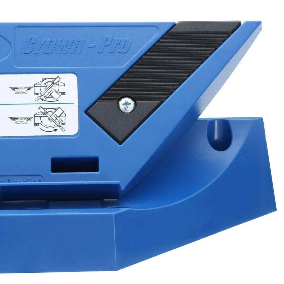 Kreg Crown Pro Molding Tool No-Slip Rubber Feet Angle-Finder 15.5 in. Width - Image 2 of 4