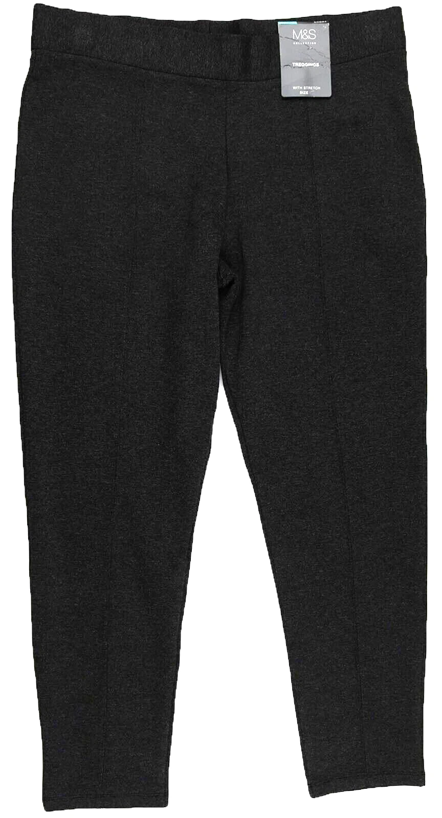 M&S Grey Treggings Womens Size 18 / 14 / 12