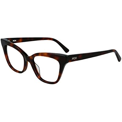 NEW MCM 2720 215 Tortoise Eyeglasses 52mm with MCM Case