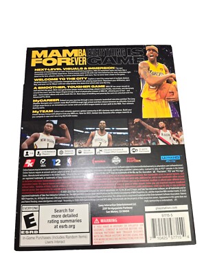 NBA 2K21 Mamba Forever Edition - Sony PlayStation 5 BRAND NEW