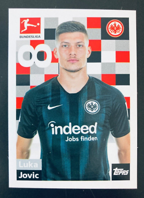 2018-19 Topps Bundesliga # 91 Luka Jovic Eintracht Frankfurt