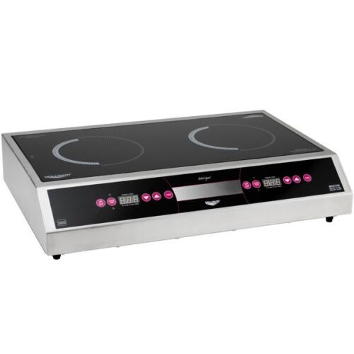 Vollrath 69523 Professional Dual Hob Countertop Induction Cooker 208/240V 5000W - Picture 1 of 1