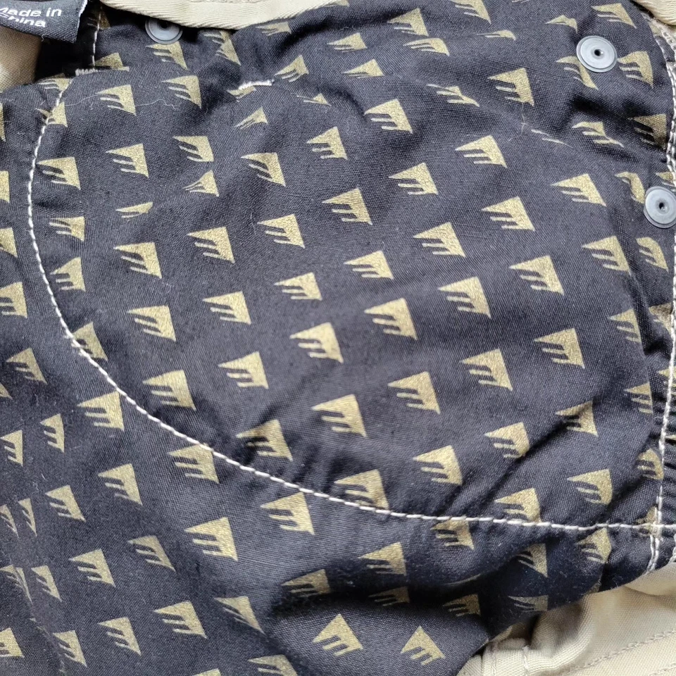 Pantalones de sarga Emerica Reynolds Belmont primavera 2012 talla 34 esto es skateboarding Foto 4 de 4