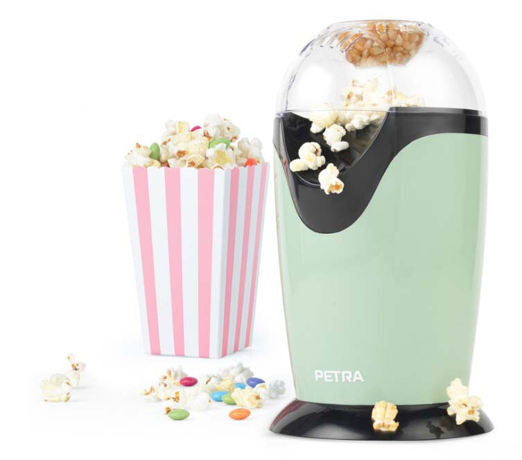 Macchina per Popcorn Professionale Casa - Pop Corn Maker 1200W Retro