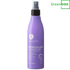 LUSETA ~ BIOTIN & COLLAGEN LEAVE-IN HAIR CONDITIONER Strengthen Thicken Dry Hair