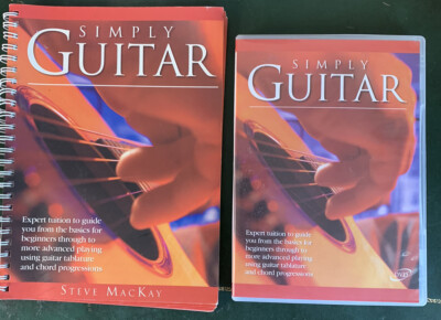 Simply Guitar Box Set with Book and DVD Learn to Play Without Reading Music