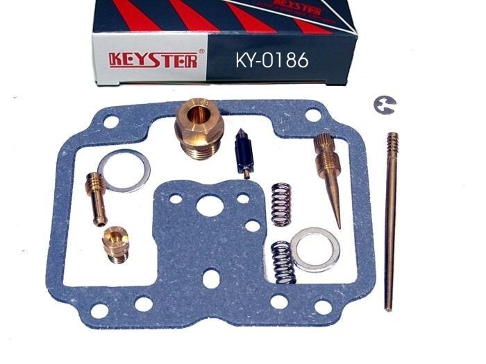 Kit réfection carburateur Keyster Japon KY-0186 pour moto Yamaha XS 750 modèle 1977