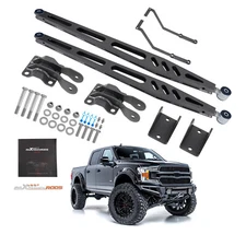 5-7" Lift Rear Traction Bars + Mounting Brackets for 2015-2020 Ford F-150 F150