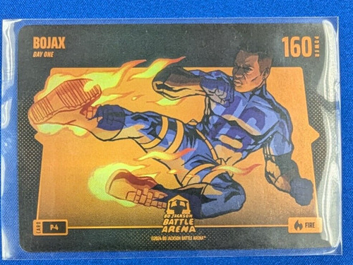 2024 Bo Jackson Battle Arena Bojax Fire Battlefoil SP Day One