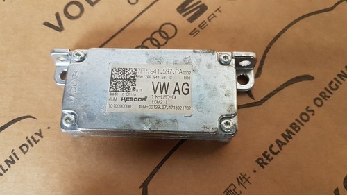 Skoda Octavia III Facelift Steuergerät LED Scheinwerfer 7PP941597CA Ab 02.2017