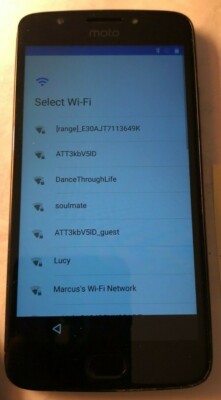 Motorola Photon E4 XT1765 Cell Phone ?Carrier? Used Parts BAD TOUCH