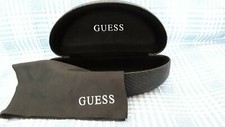 GUESS CLAM SHELL EYEGLASSES-SUNGLASSES CASE E...