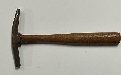 Vintage C.S OSBORNE Brass Hammer Magnetic Tack Upholstery Leather Tool