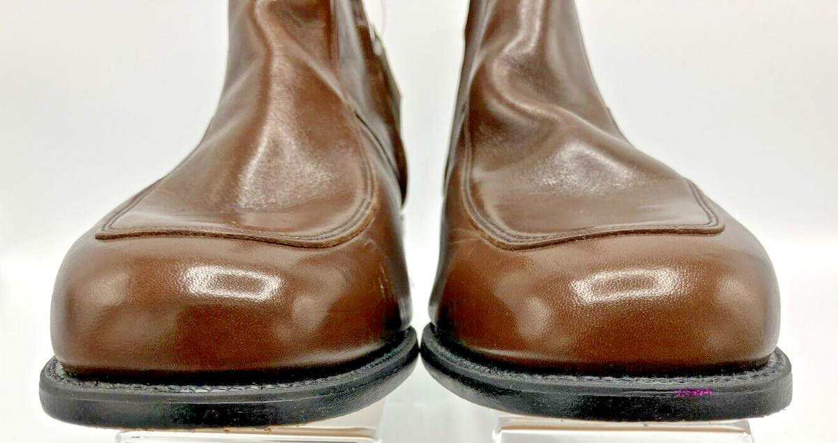 MASON（メイソン）EXECUTIVE IMPERIALS US9 1/2 D Vintage NOS Mason Executive Imperials Mens Leather Ankle