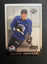 20-21 UD Opee Chee Platinum Hockey Retro Rookie R-72 Shane Bowers
