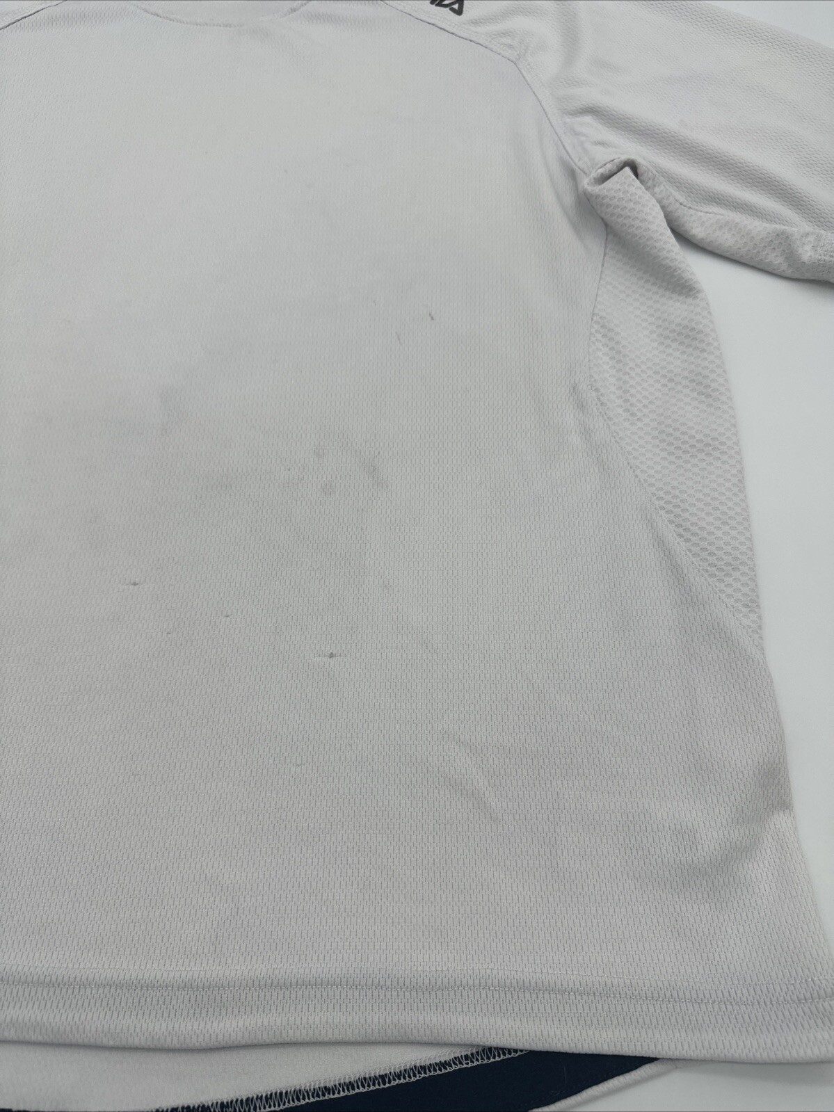 Fila T Shirt Uomo Grande Bianca Scollo a V Stampa Grafica Logo…#11420