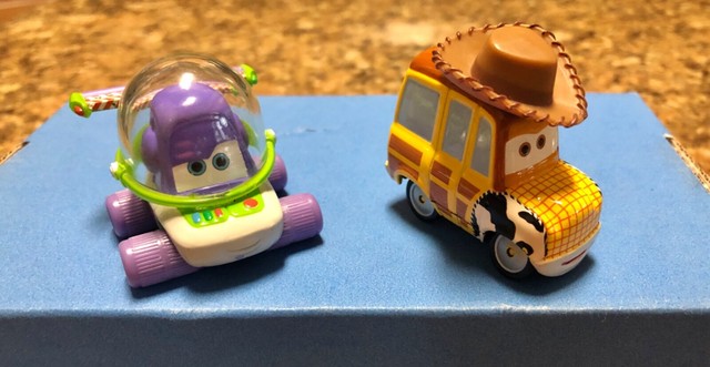 woody car toy story