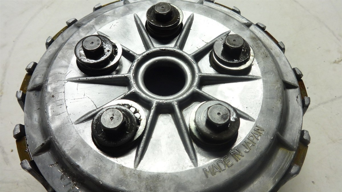 85 KAWASAKI ZX600 GPZ NINJA ZX 600 KM109B ENGINE TRANSMISSION