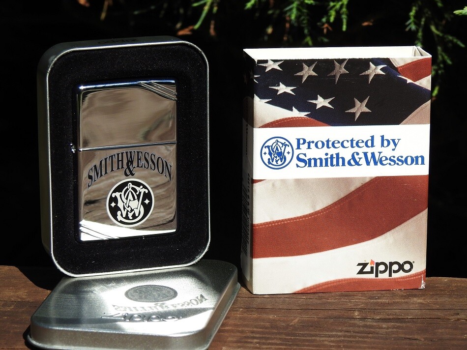 Smith & Wesson Zippo Lighter - S&W - Firearms - 1937 Vintage