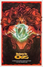 Return To Oz movie poster (a) - 11" x 17"