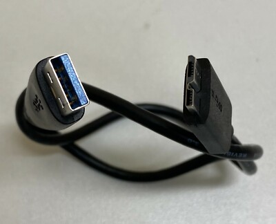 USB 3.0 Type A to Micro B Cable for External Portable and Desktop Drive 18-inch