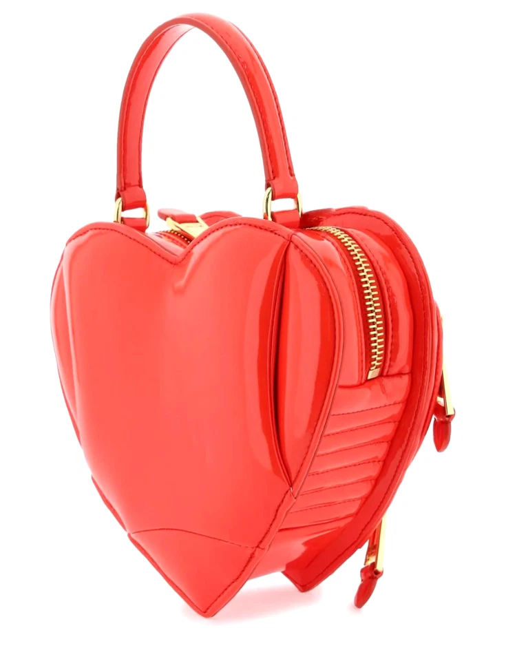 X-MAS SALE!!! Moschino Couture! Inflatable Red Heart Handbag (R2-217) - Image 3 of 4