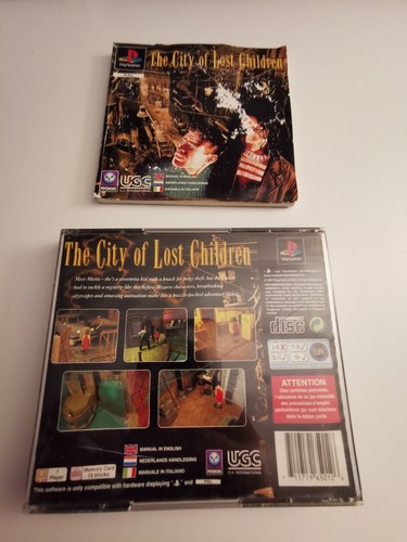 Playstation 1 (PS1) - City of Lost Children - FREE POST UK - Picture 3 of 3