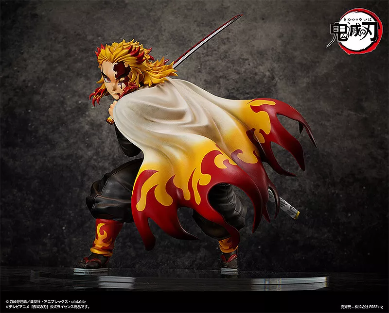 Demon Slayer Kyojuro Rengoku Flame Hashira 5º. Formato 2K baixar