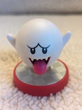 Figura Nintendo Boo Amiibo (Serie Super Mario) Wii Wii U Auténtica Original