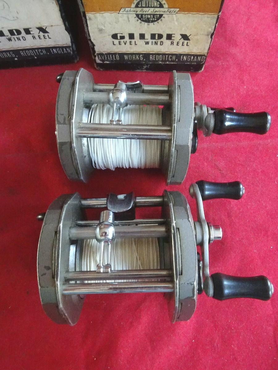 Freestone Vintage Shakespeare President Reel A PAIR OF VINTAGE