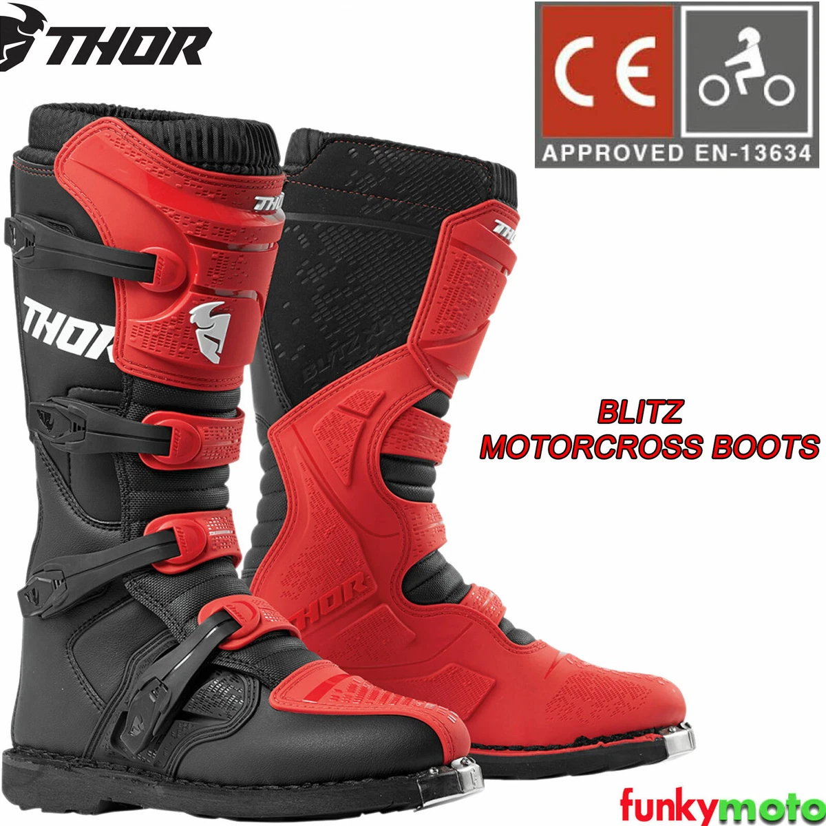 Thor blitz mx boots sale