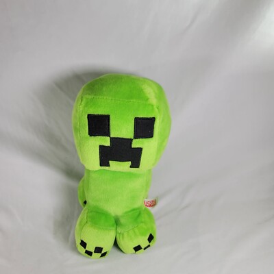 Mojang Minecraft Plush Green Creeper 7'' Stuffed Figure Toy 2021
