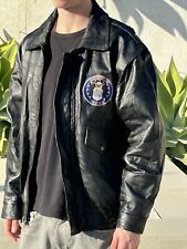 Air force Black Leather Outer Shell Coats, Jackets & Vests Air force Black Leather Outer Shell Coats, Jackets & Vests
