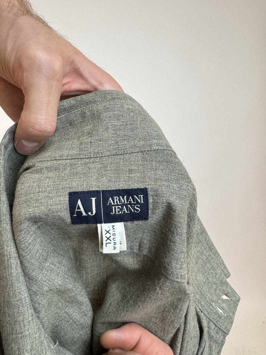 トップス ARMANI JEANS ARCHIVE OVER SIZE KNIT ARMANI JEANS ARCHIVE OVER SIZE KNIT