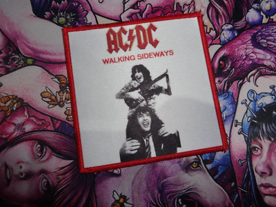 AC/DC Patch Hard Rock, Bluesrock, Rock  n  Roll Walking Sideways xxx