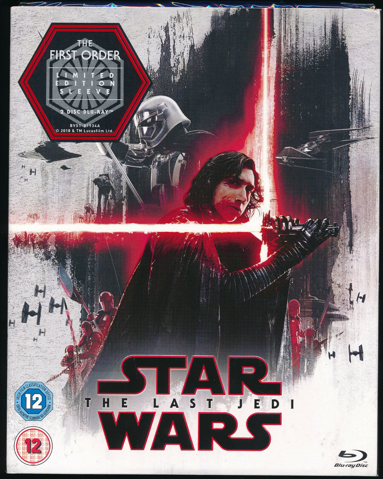EBOND Star Wars: The Last Jedi Blu-ray D302005