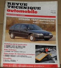 Revue technique Citroen ZX