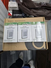 ROSSLARE AYC-Q54B CONVERTIBLE ANTI-VANDAL BACKLIT 3×4 PIN READER/CONTROLLER 