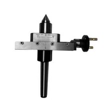 Taper Lathe Turning Attachment Cross Slide 2MT Shank With Revolving Live Center