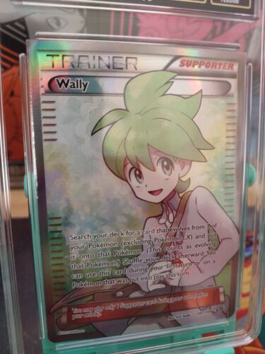 Mint 10! Wally #107 FULL ART GMA Pokemon XY Roaring Card Potential BGS or PSA - Picture 2 of 4