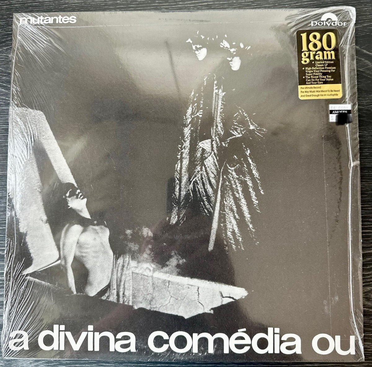 Os Mutantes A Divina Comedia LP 180 Gram Audiophile, Brand