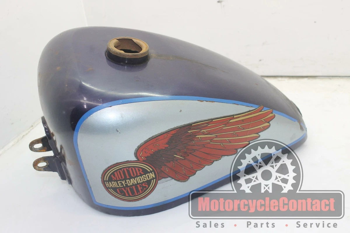 Vintage harley store gas tank