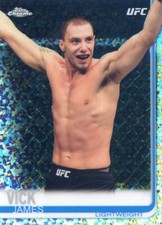2019 TOPPS UFC CHROME Diamond Hot Box  Refractor #54 James Vick - Lightweight
