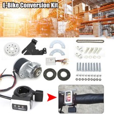 Electric Bike Conversion Kit E-Bike Mountain Bike Conversion Motor Freewheel Set