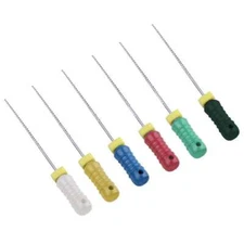 Vakker 31mm Assorted Sizes #15-40 K Files 6/Pk