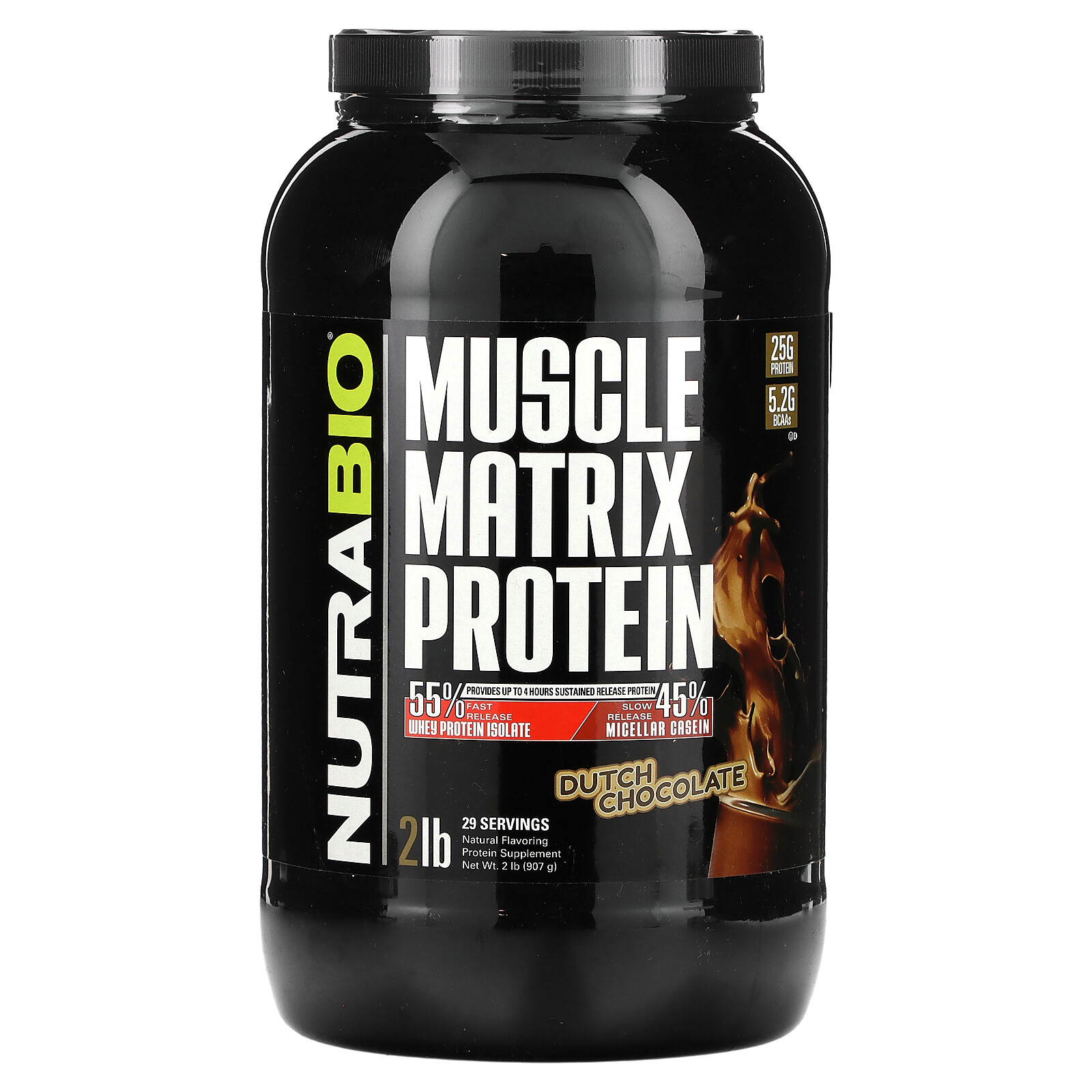 Muscle Matrix Protein Голландский шоколад 2 фунта 907 г 9990₽