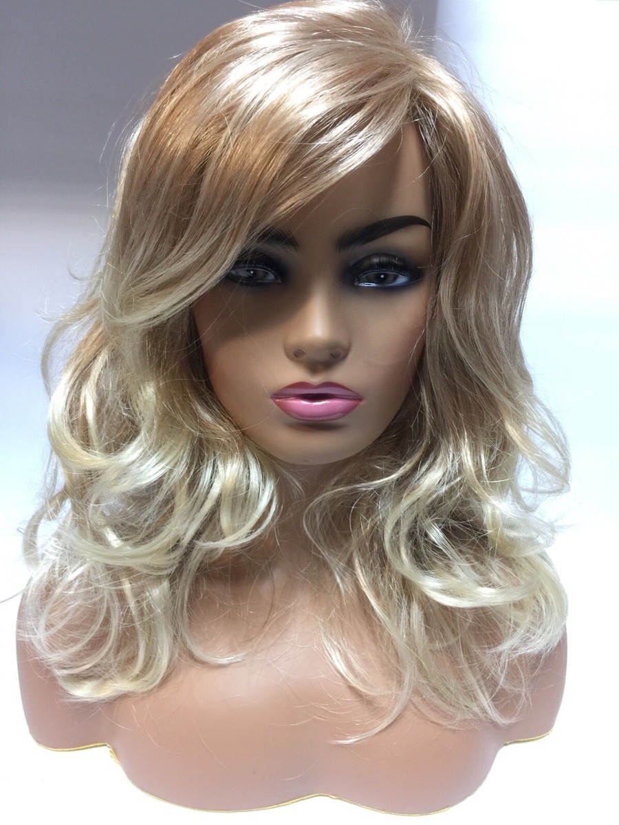 ESTETICA FRONT LACE LINE WIG W SIDE PART RT613/27 Blonde